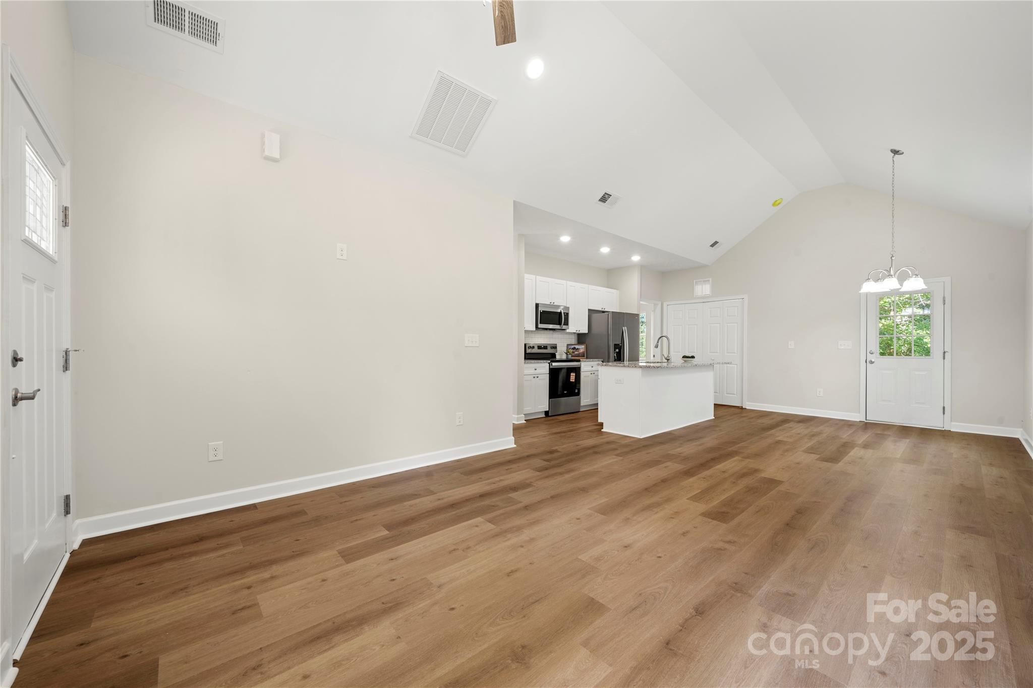 1104 Silver Street Shelby, NC 28152 - Photo 7 of 28 a view of a kitchen with a sink and a window