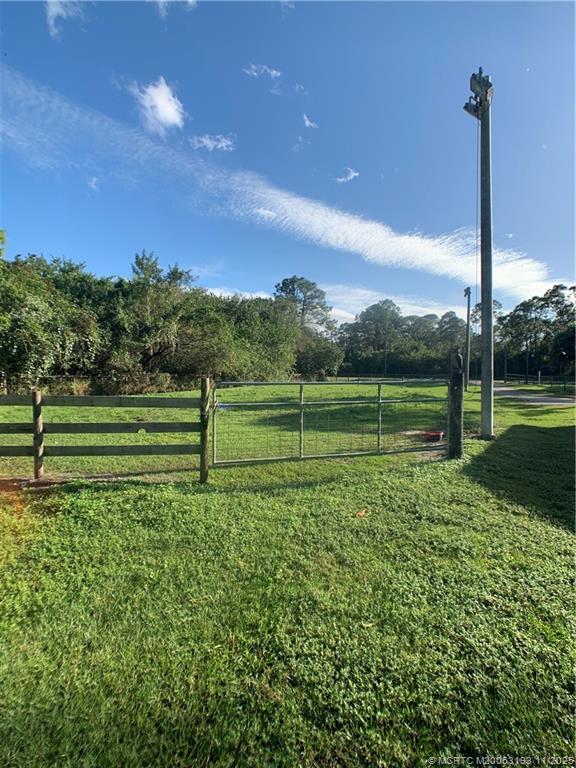 6105 Southwest Gator Trail, Unit A Palm City, FL 34990 - Photo 8 of 19 a view of a park