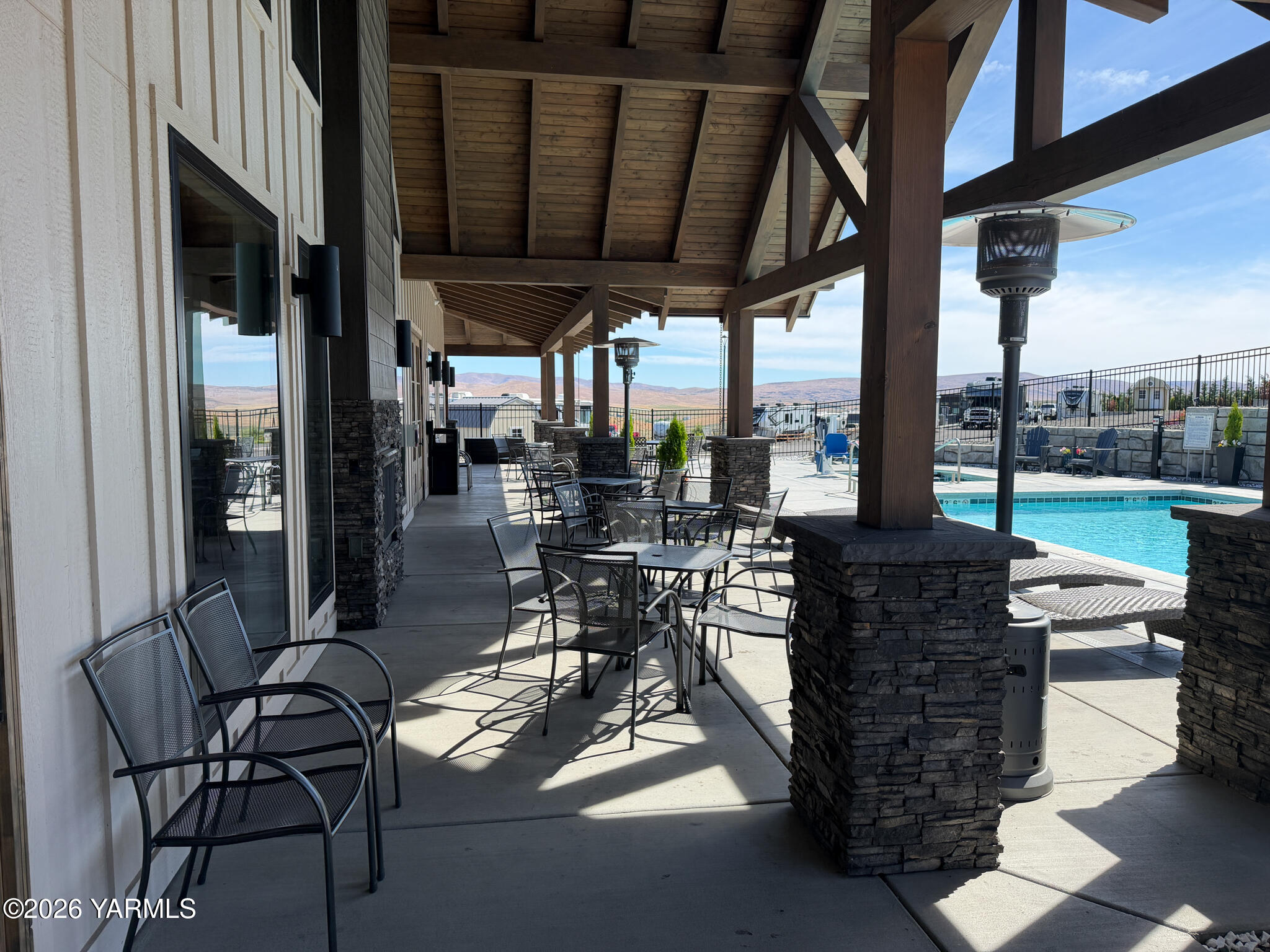 1769 Naches Wenas Road, Unit 108 Selah, WA 98942 - Photo 8 of 10 8. Clubhouse Patio