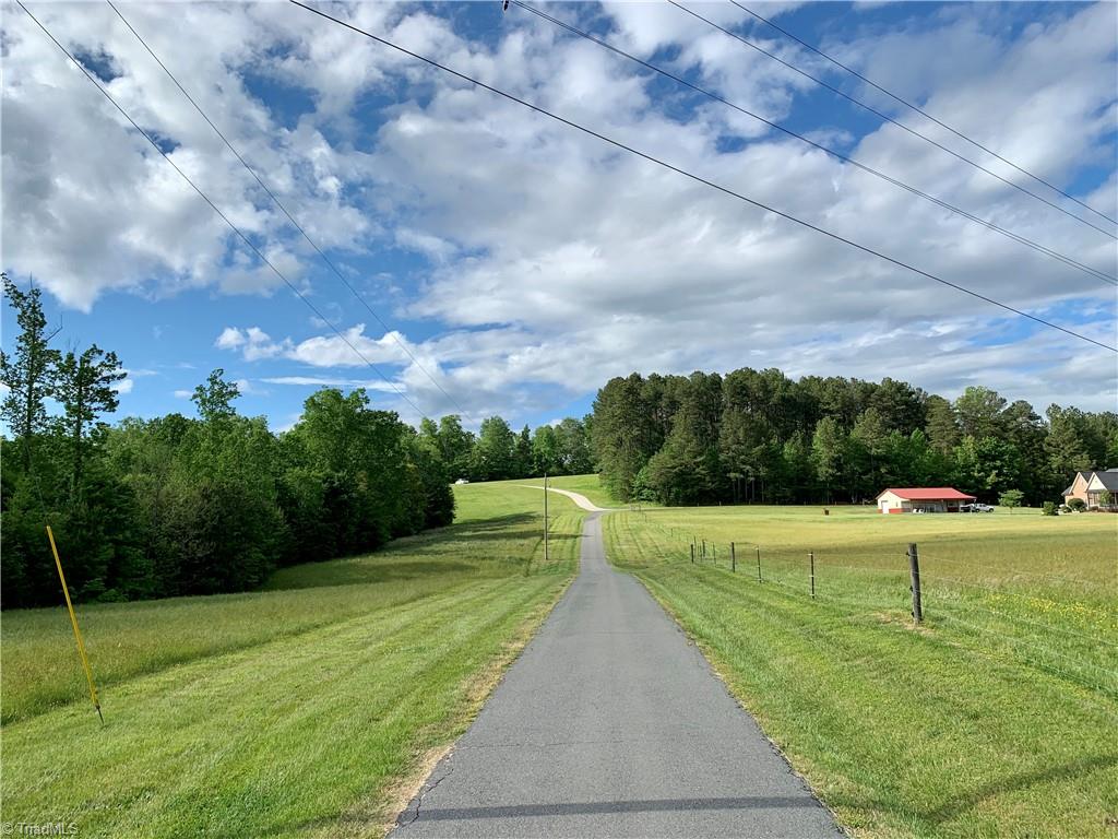 7720 Boyer Farm Road Walnut Cove, NC 27052 - Photo 14 of 49 Standing on property looking north down private paved driveway