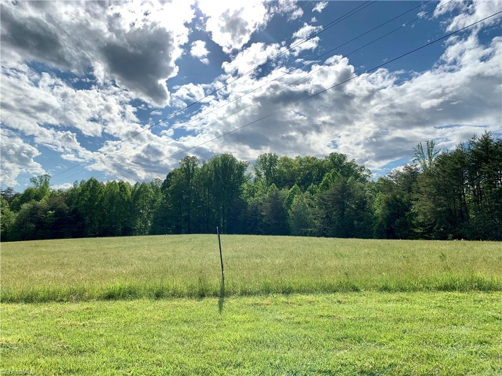 7720 Boyer Farm Road Walnut Cove, NC 27052 - Photo 15 of 49 standing on driveway looking west into property's hay field