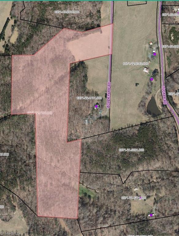 7720 Boyer Farm Road Walnut Cove, NC 27052 - Photo 20 of 49 tax aerial