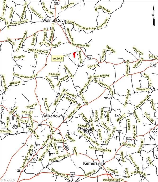 7720 Boyer Farm Road Walnut Cove, NC 27052 - Photo 21 of 49 12 miles to Kernersville, 15 miles to Winston-Salem