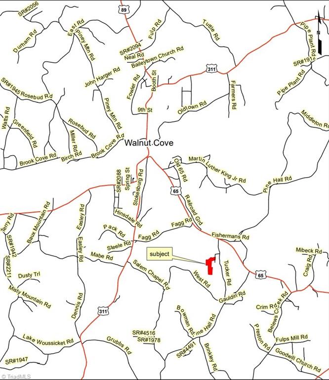 7720 Boyer Farm Road Walnut Cove, NC 27052 - Photo 22 of 49 close to Winston-Salem and Kernersville