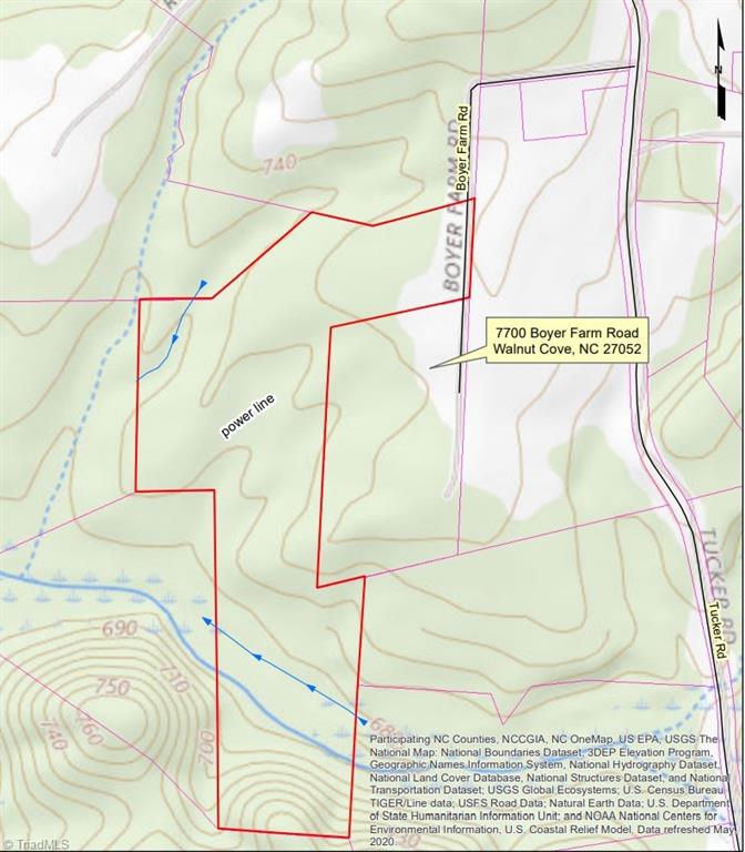 7720 Boyer Farm Road Walnut Cove, NC 27052 - Photo 23 of 49 gentle rolling topography over the majority of the land
