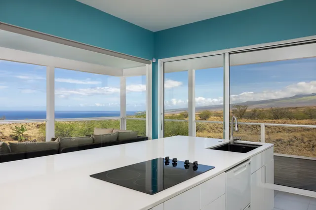 a view of a living room with a sink