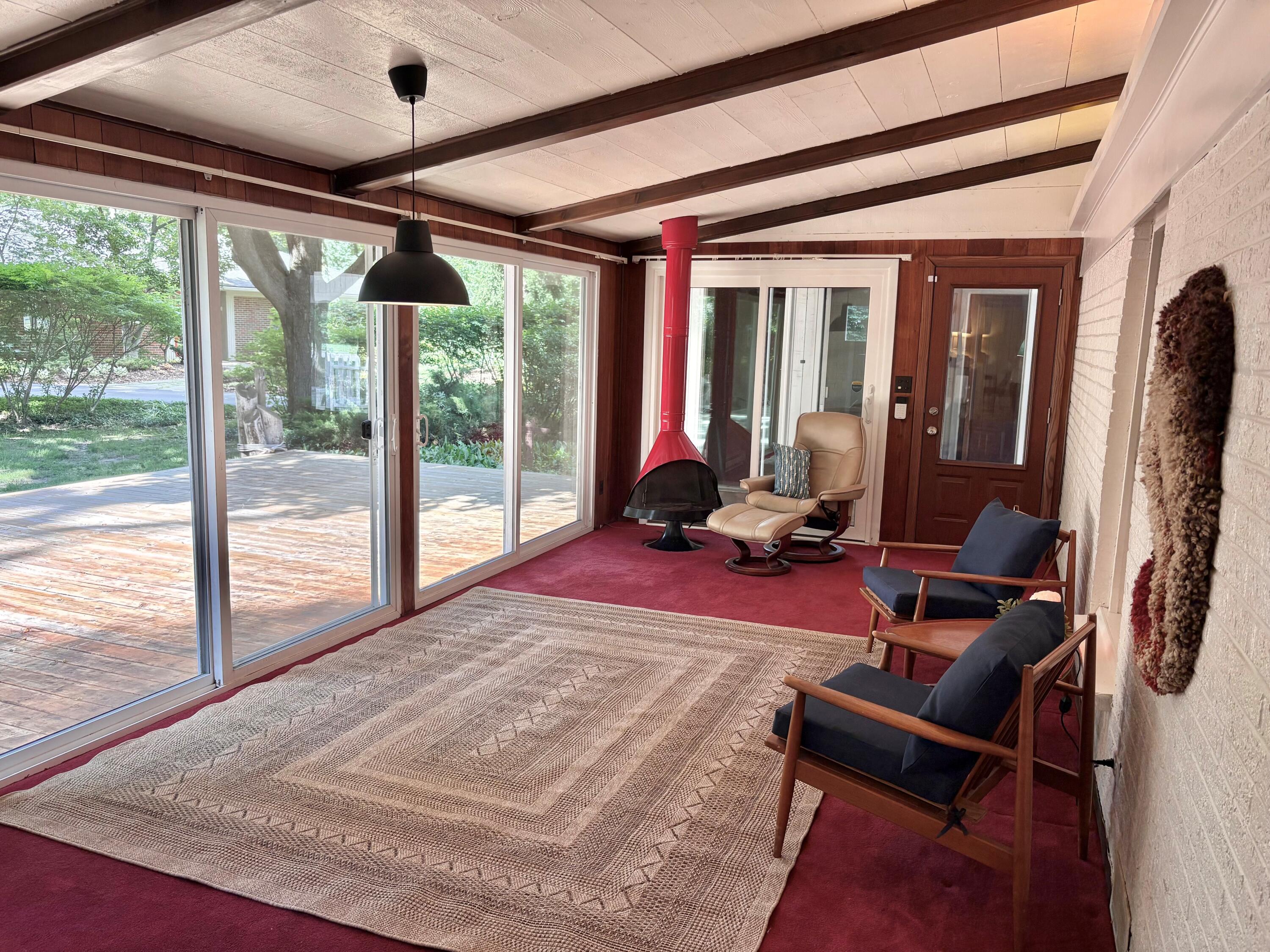 1000 Vesper Road Ann Arbor, MI 48103 - Photo 11 of 47 Sunroom 4