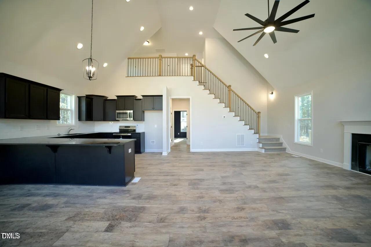 253 Sandy Point Drive Manson, NC 27553 - Photo 4 of 22 Kitchen