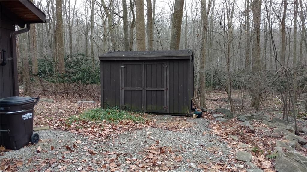 125 Birch Road Acme, PA 15610 - Photo 7 of 18 Convenient tool/garden shed