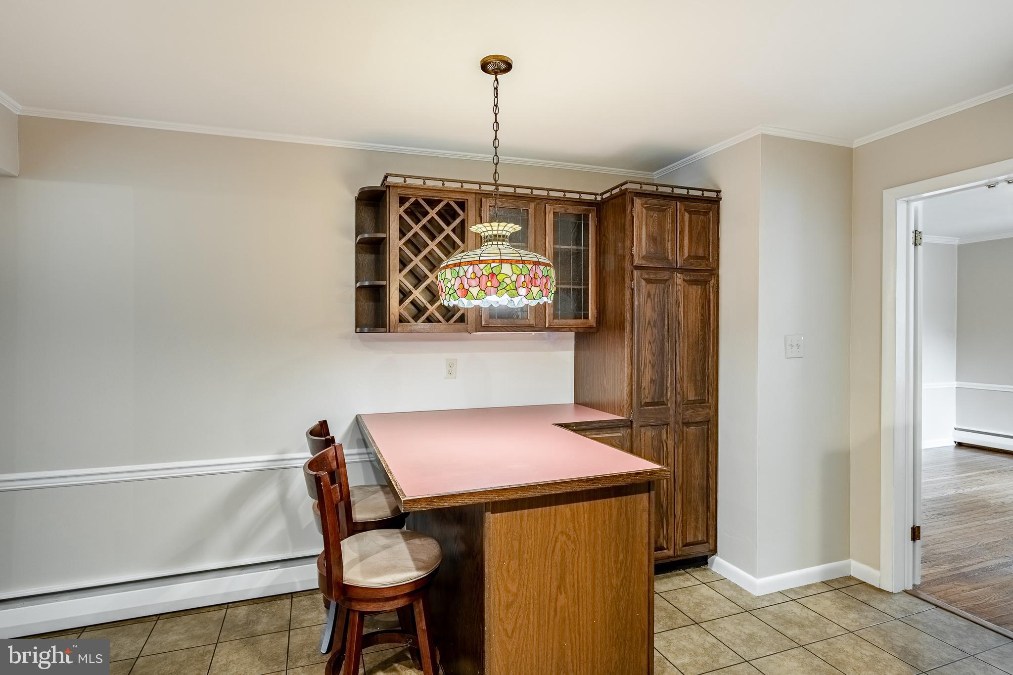 8 Andrews Road Malvern, PA 19355 - Photo 20 of 62 a view of a hallway with washer and dryer