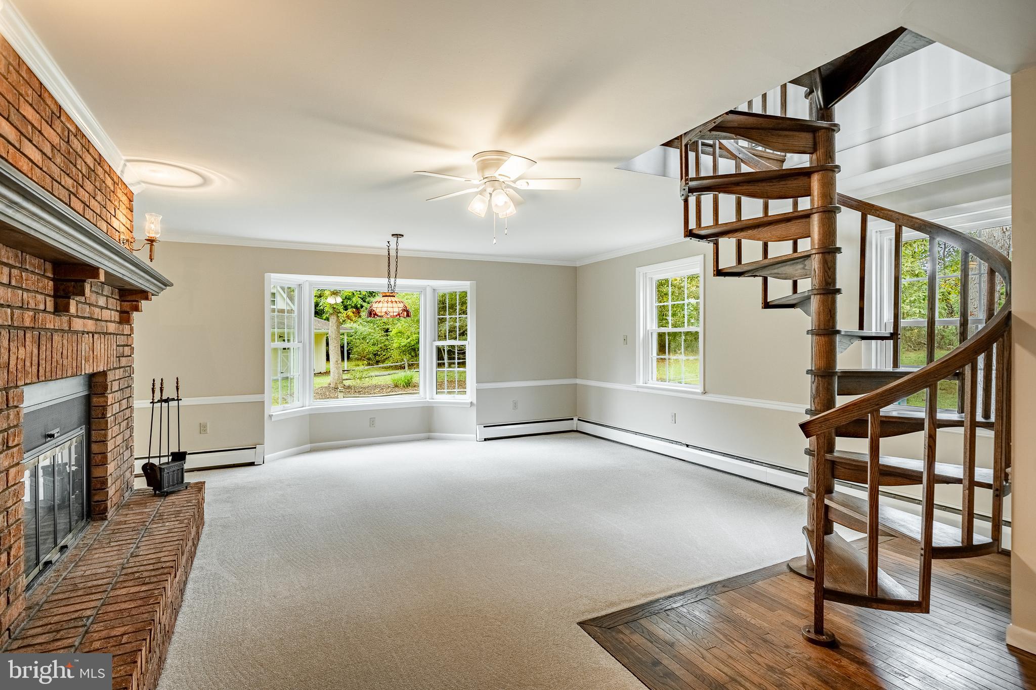 8 Andrews Road Malvern, PA 19355 - Photo 24 of 62 a view of entryway and hall with wooden floor