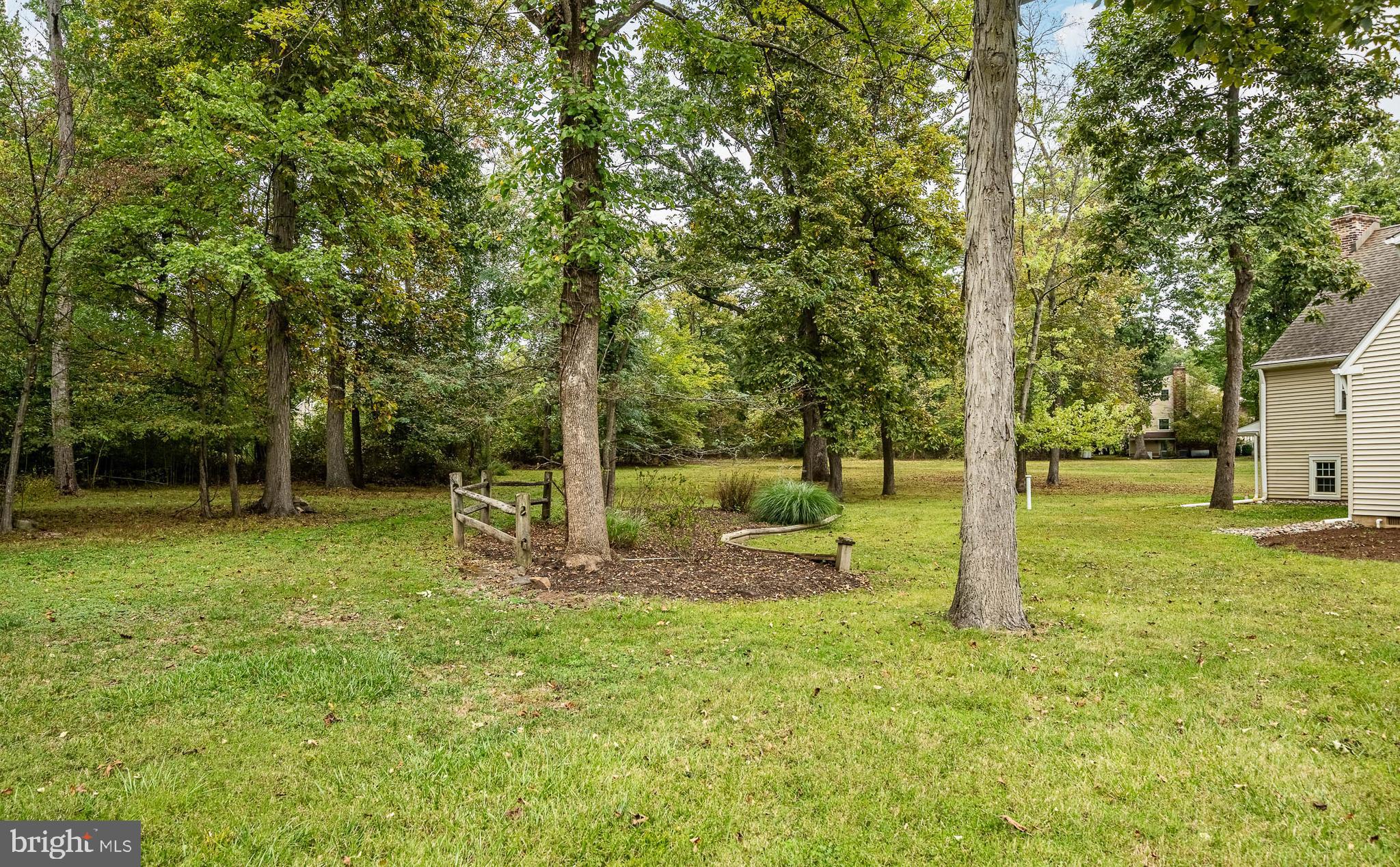 8 Andrews Road Malvern, PA 19355 - Photo 54 of 62 a view of a yard with a tree