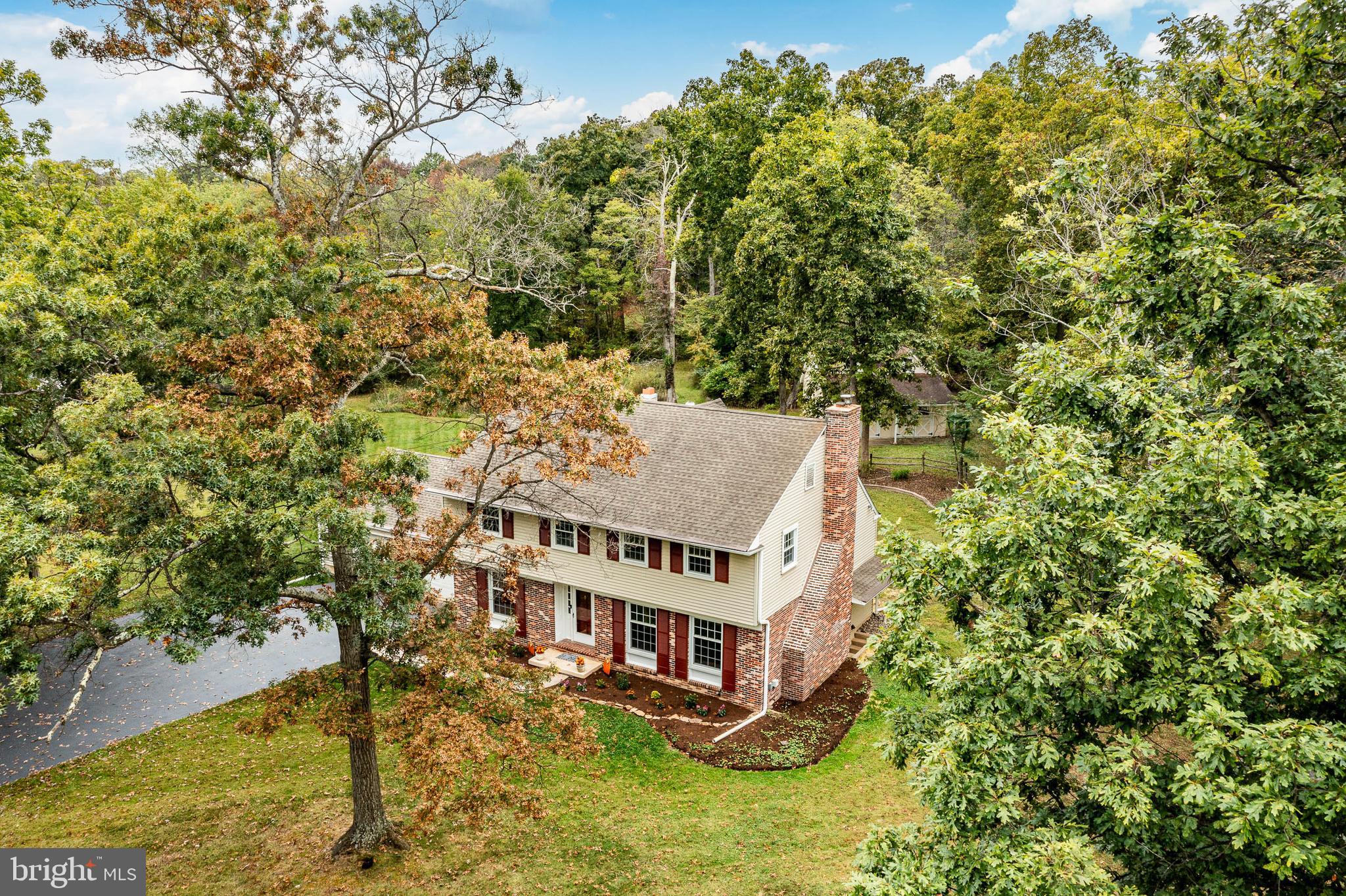 8 Andrews Road Malvern, PA 19355 - Photo 56 of 62 a view of a house with a yard