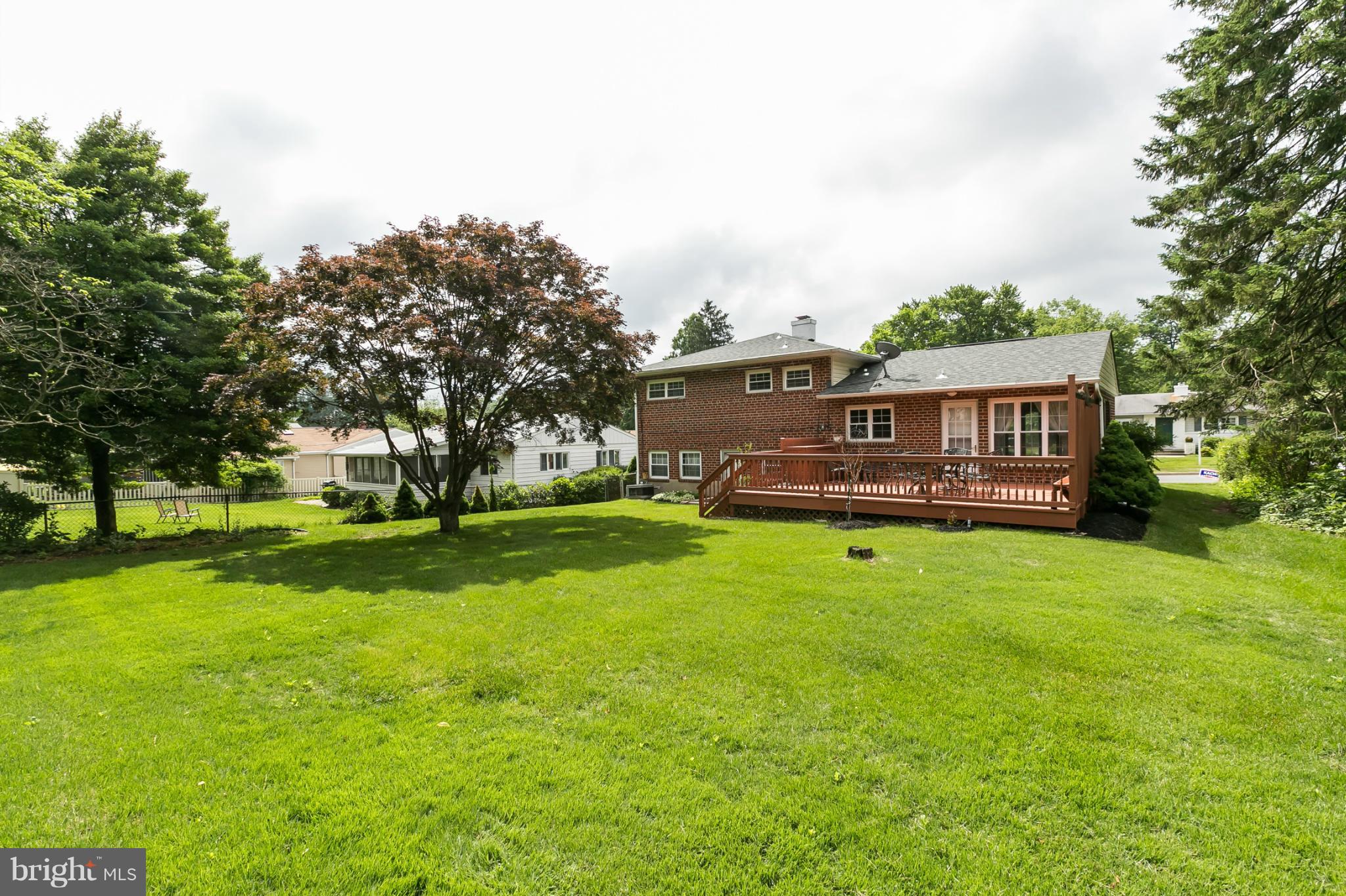 214 Quaker Ridge Road Lutherville-Timonium, MD 21093 - Photo 29 of 29 All brick construction