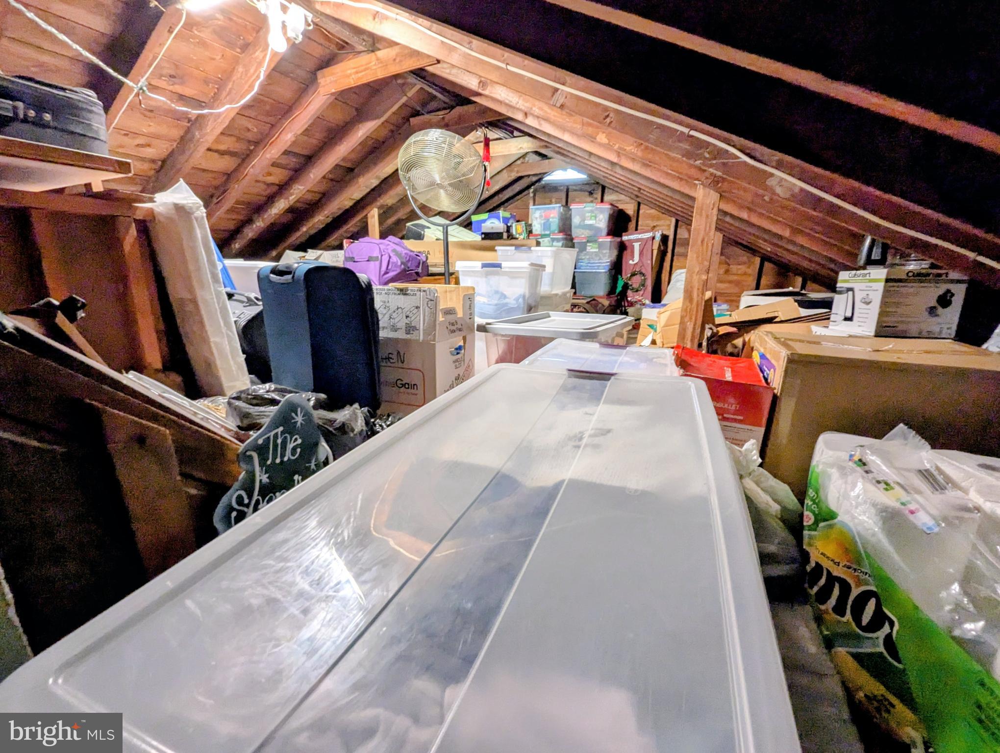 3641 Deepwater Lane Brookhaven, PA 19015 - Photo 29 of 37 attic storage space