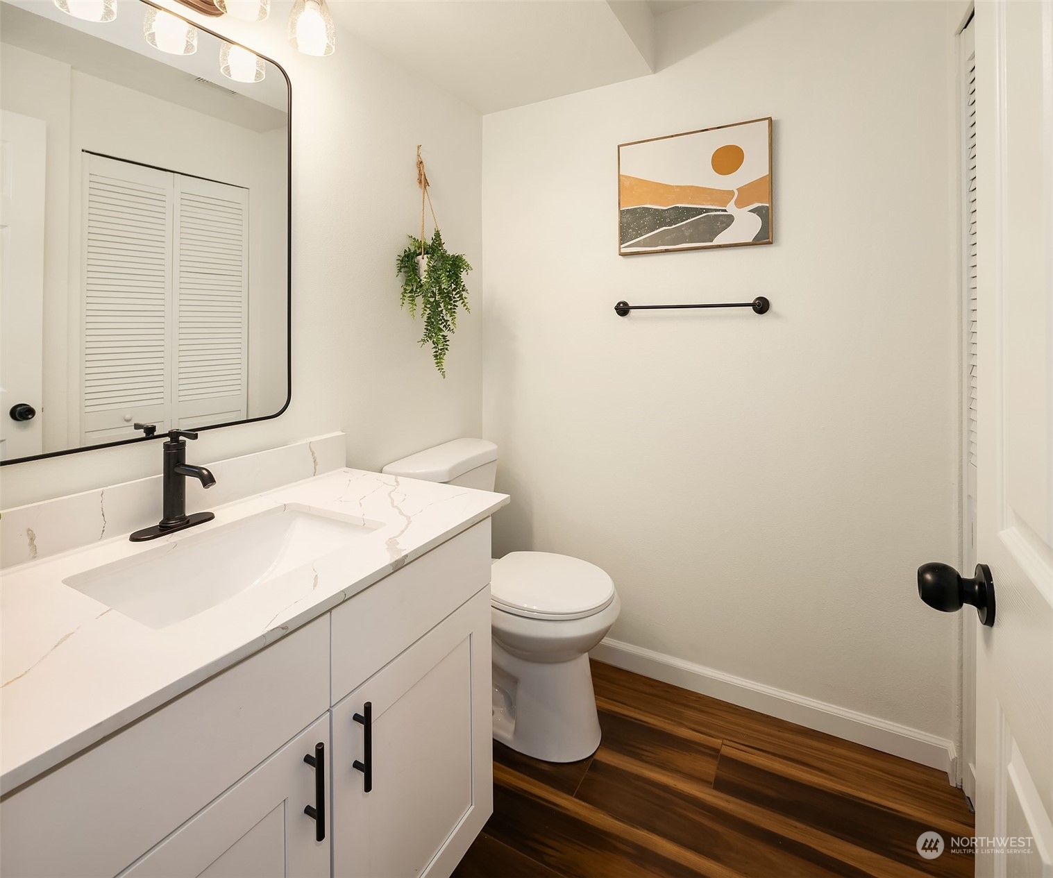 3410 189th Street Southeast Bothell, WA 98012 - Photo 19 of 23 a bathroom with a sink and a toilet