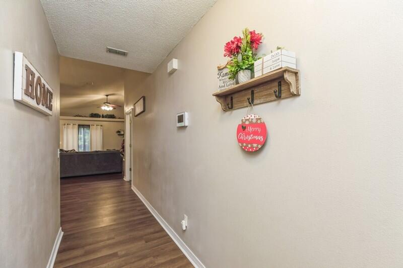 264 Limestone Circle Crestview, FL 32539 - Photo 18 of 38 a view of entryway with wooden floor