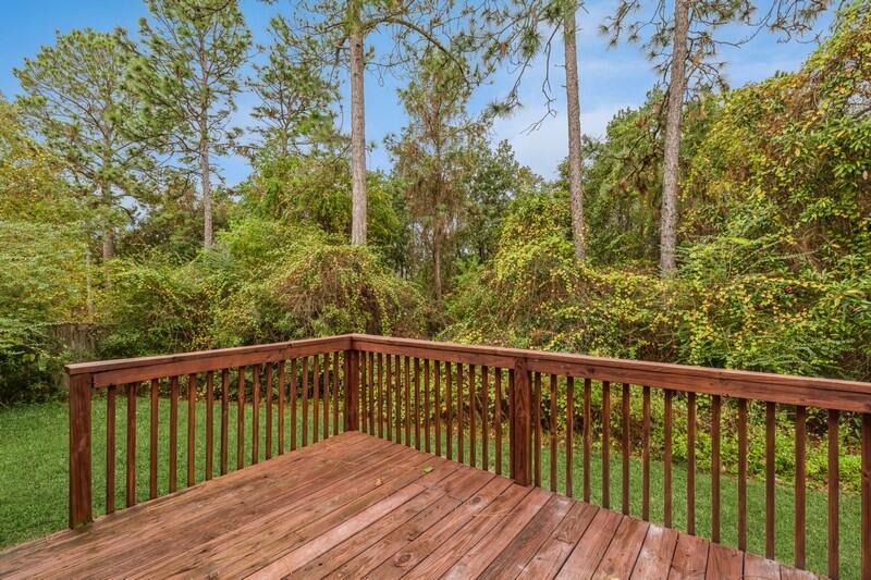 264 Limestone Circle Crestview, FL 32539 - Photo 31 of 38 a view of balcony with wooden floor