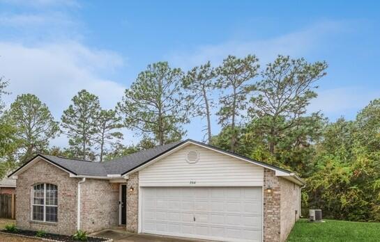 264 Limestone Circle Crestview, FL 32539 - Photo 32 of 38 a view of a house with a backyard