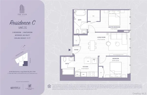 $1,570,000 | 25-08 43rd Street, Unit 7C | Astoria