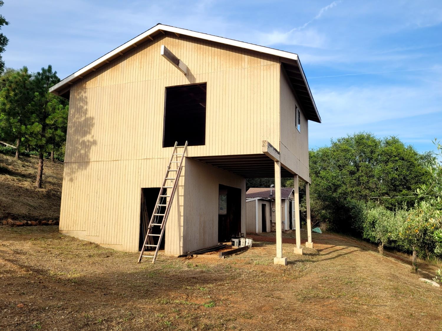 5525 Green Valley Road Placerville, CA 95667 - Photo 42 of 53 Barn with storage above / workshop