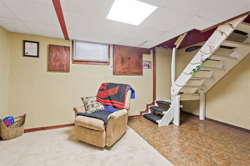 46 Herbst Road Coraopolis, PA 15108 - Photo 17 of 21 Man Cave in Lower Level.