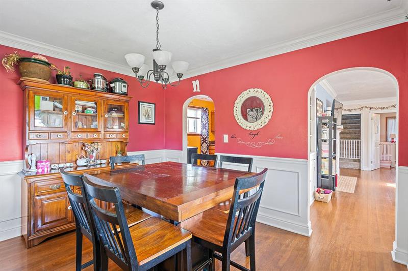 46 Herbst Road Coraopolis, PA 15108 - Photo 6 of 21 Hardwood Floors Flow throughout the Main Floor.