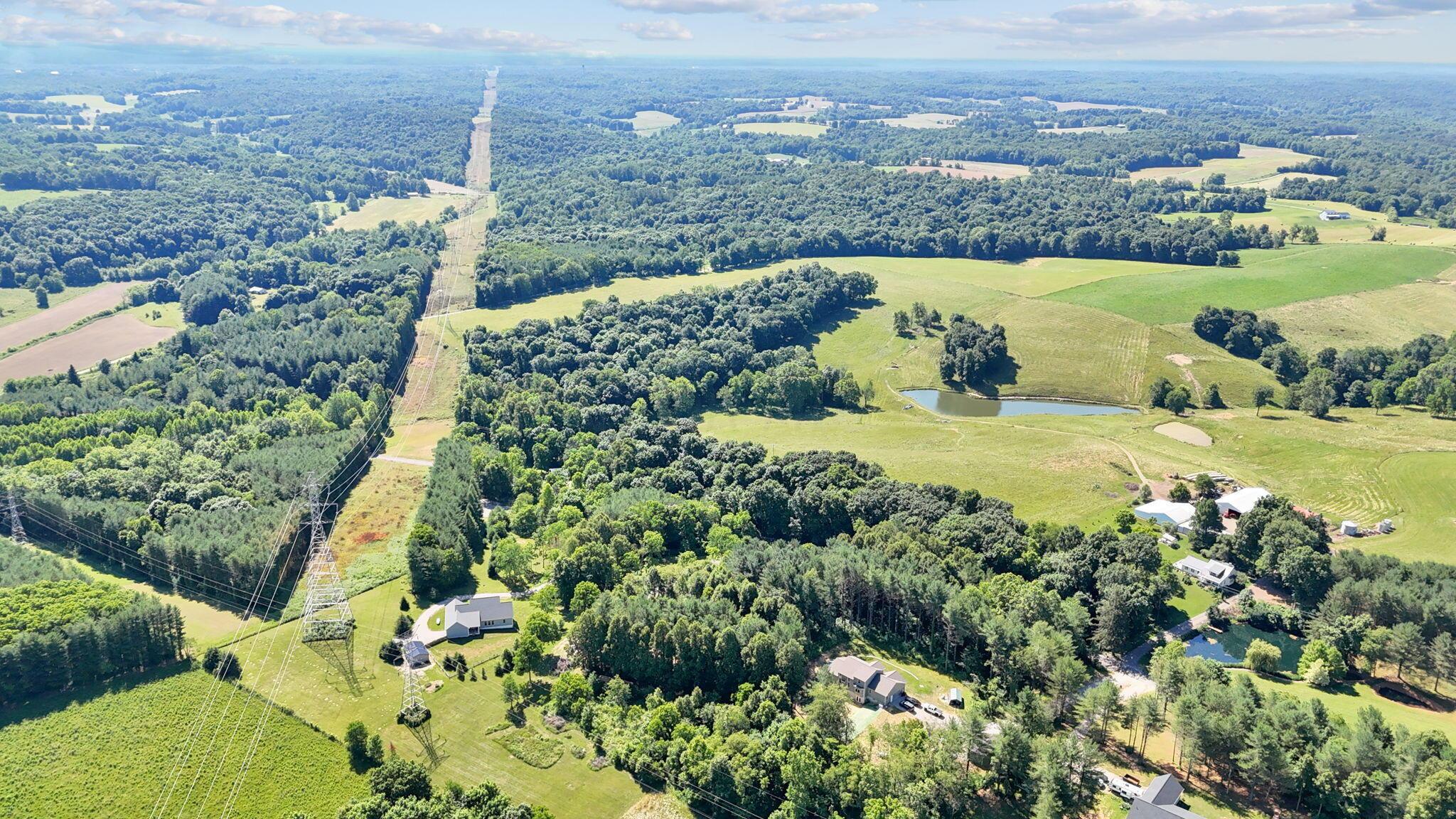 3222 Mainesville Road West Junction City, OH 43748 - Photo 13 of 34 arial view