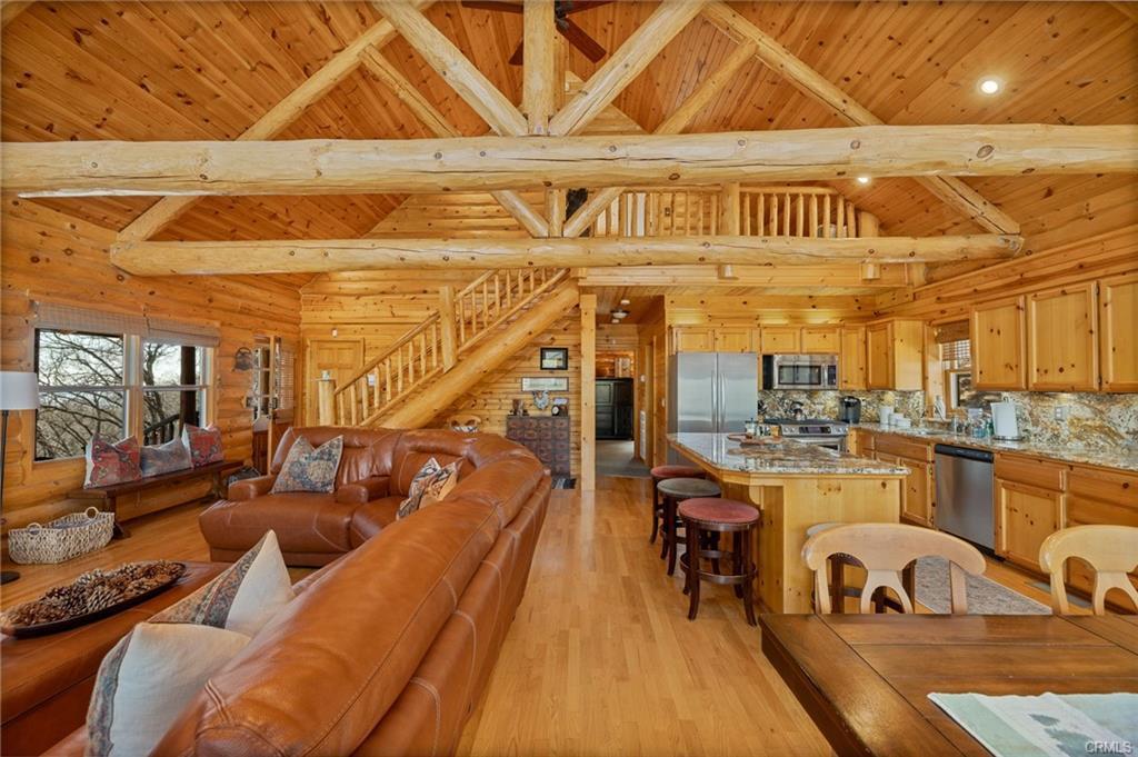 52815 Timberview Road North Fork, CA 93643 - Photo 3 of 75 a view of a patio with a table and chairs