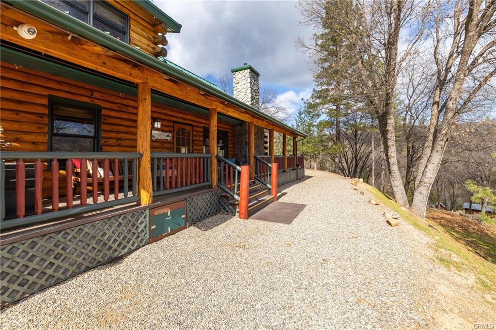 52815 Timberview Road North Fork, CA 93643 - Photo 38 of 75 a view of a backyard of the house