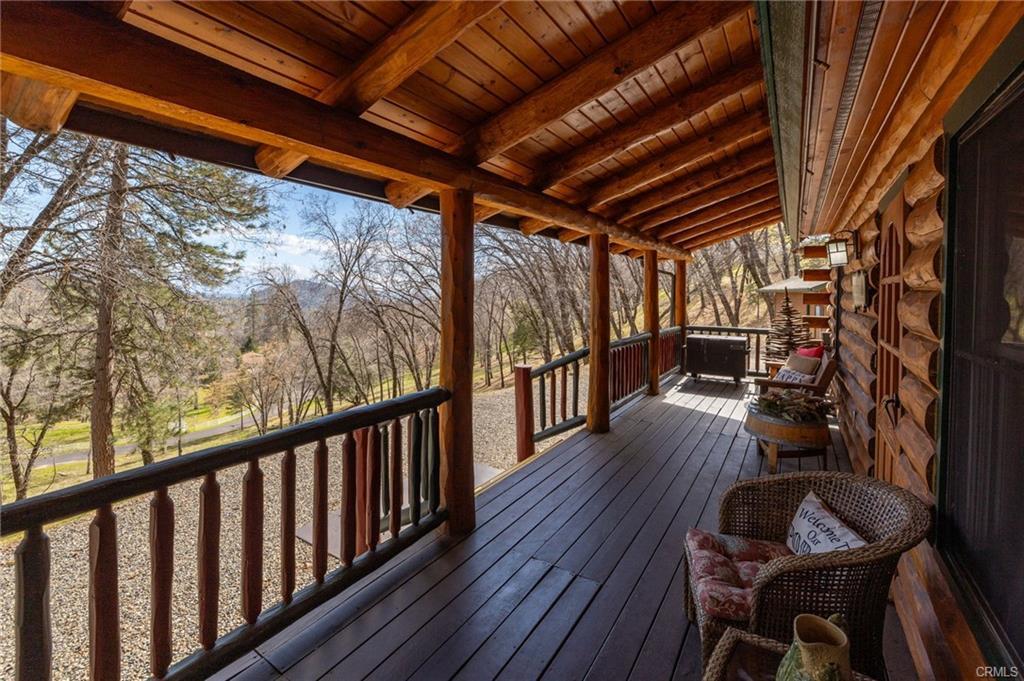 52815 Timberview Road North Fork, CA 93643 - Photo 43 of 75 a view of balcony with wooden floor