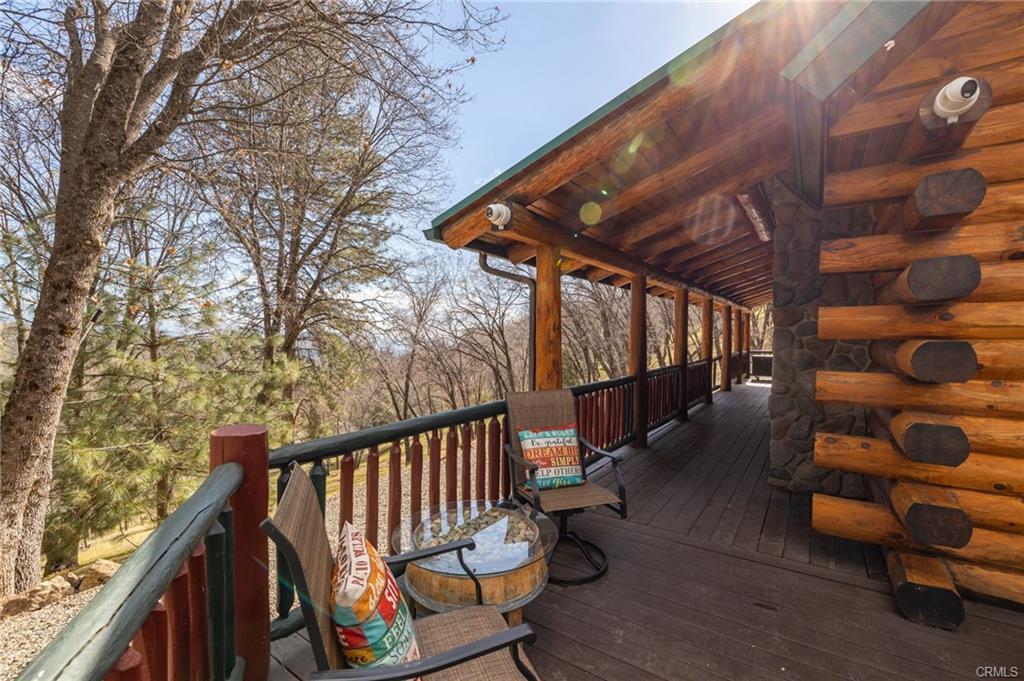 52815 Timberview Road North Fork, CA 93643 - Photo 44 of 75 a view of entryway with wooden stairs