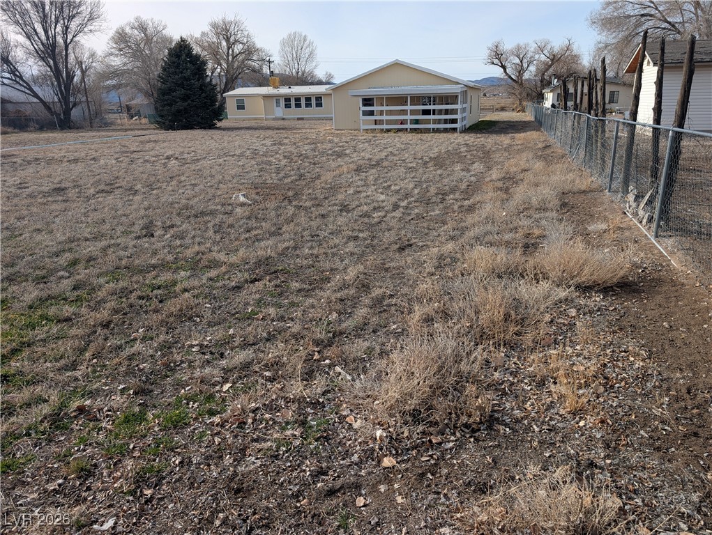 50 North 2nd Street Panaca, NV 89042 - Photo 29 of 35 View of yard