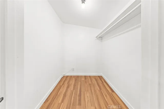 a view of wooden floor in a room