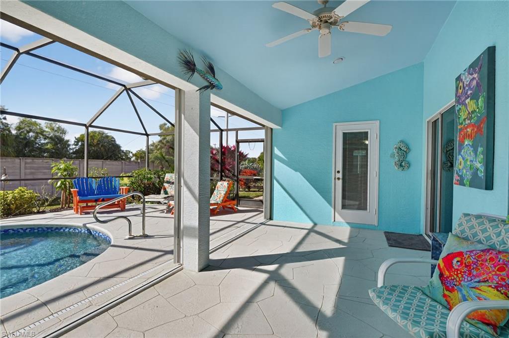 22818 Snaptail Court Estero, FL 33928 - Photo 30 of 37 a view of a porch