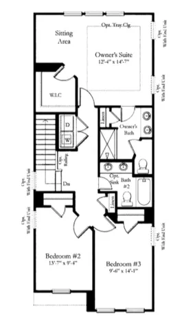 $1,700 | 110 Hanging Moss Trail, Clayton, NC 27527