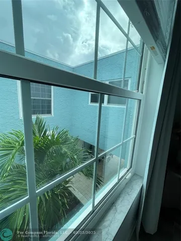 a view of a entryway door of the house