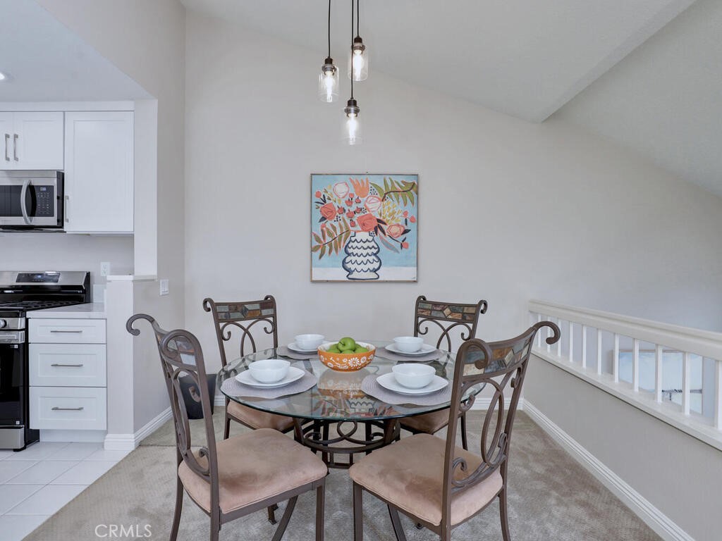 71 Cloudcrest Aliso Viejo, CA 92656 - Photo 10 of 44 High Ceilings- Dinning Area