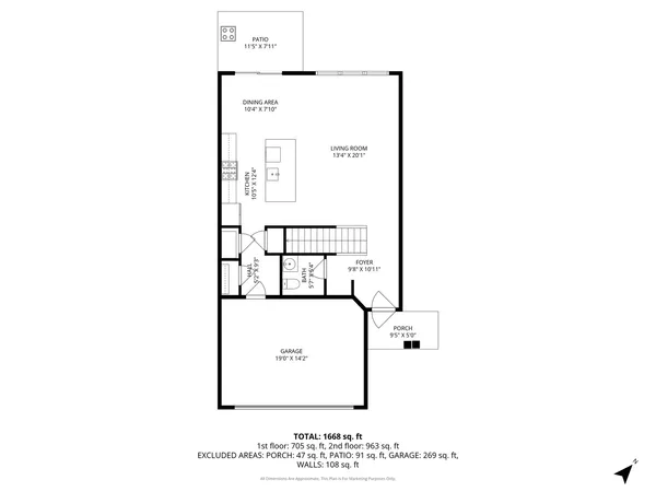 a picture of a floor plan