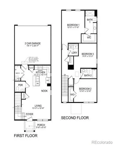 $436,995 | 22332 East 7th Place, Aurora, CO 80018