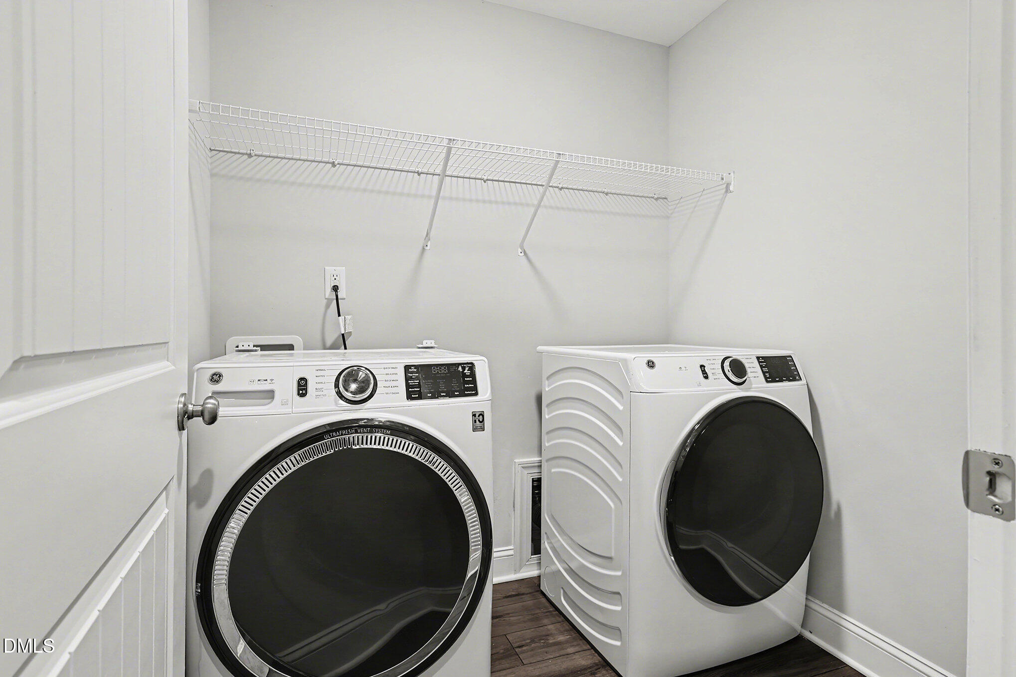 274 Howards Crossing Drive Wendell, NC 27591 - Photo 22 of 40 a utility room with dryer and washer