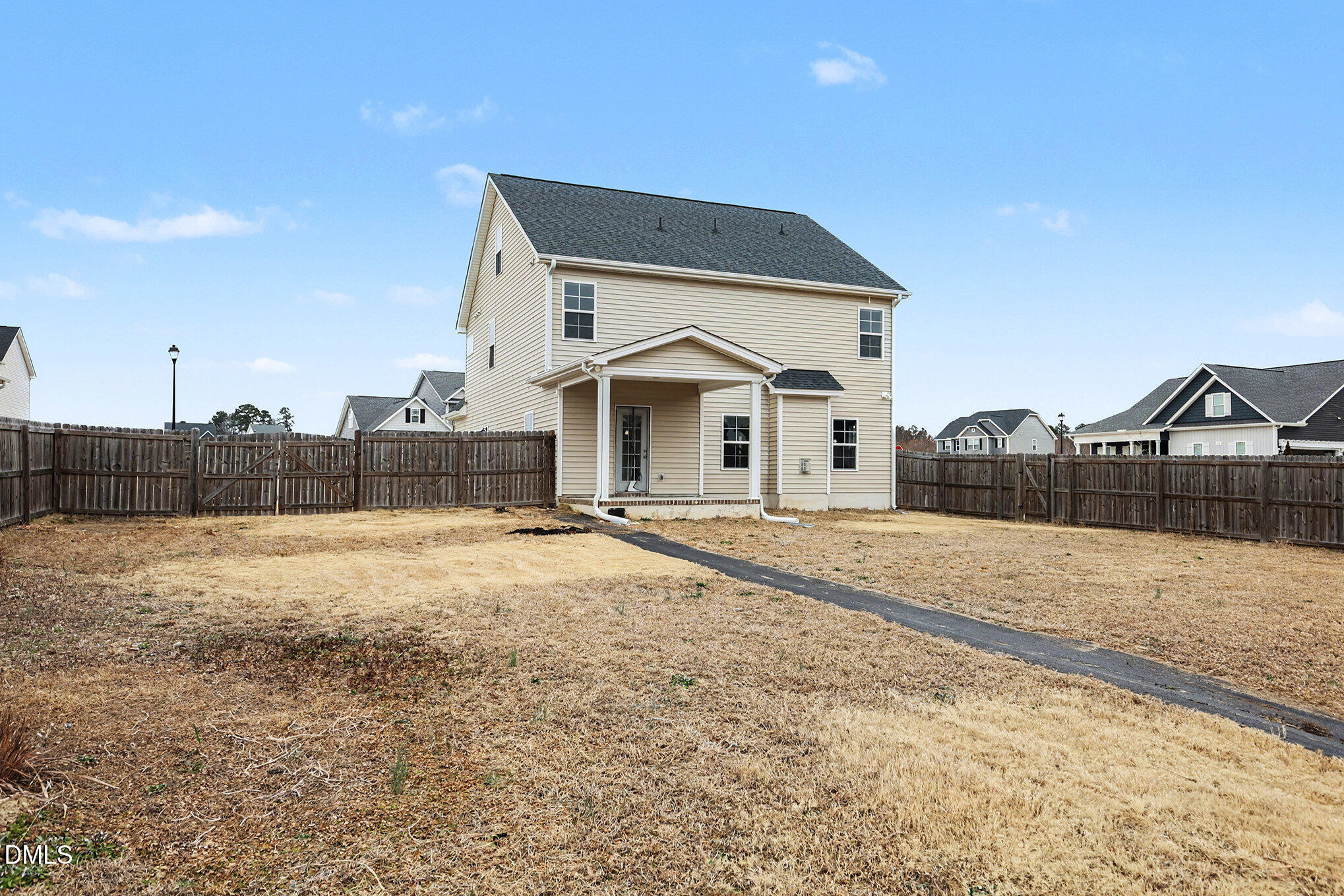 274 Howards Crossing Drive Wendell, NC 27591 - Photo 28 of 40 a house with a outdoor space