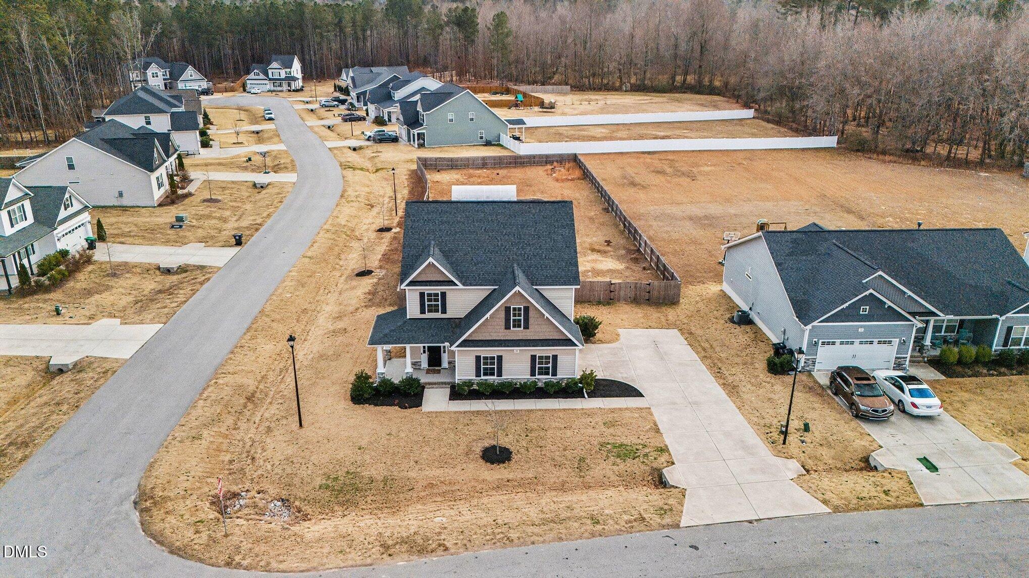 274 Howards Crossing Drive Wendell, NC 27591 - Photo 29 of 40 a view of a house with outdoor space