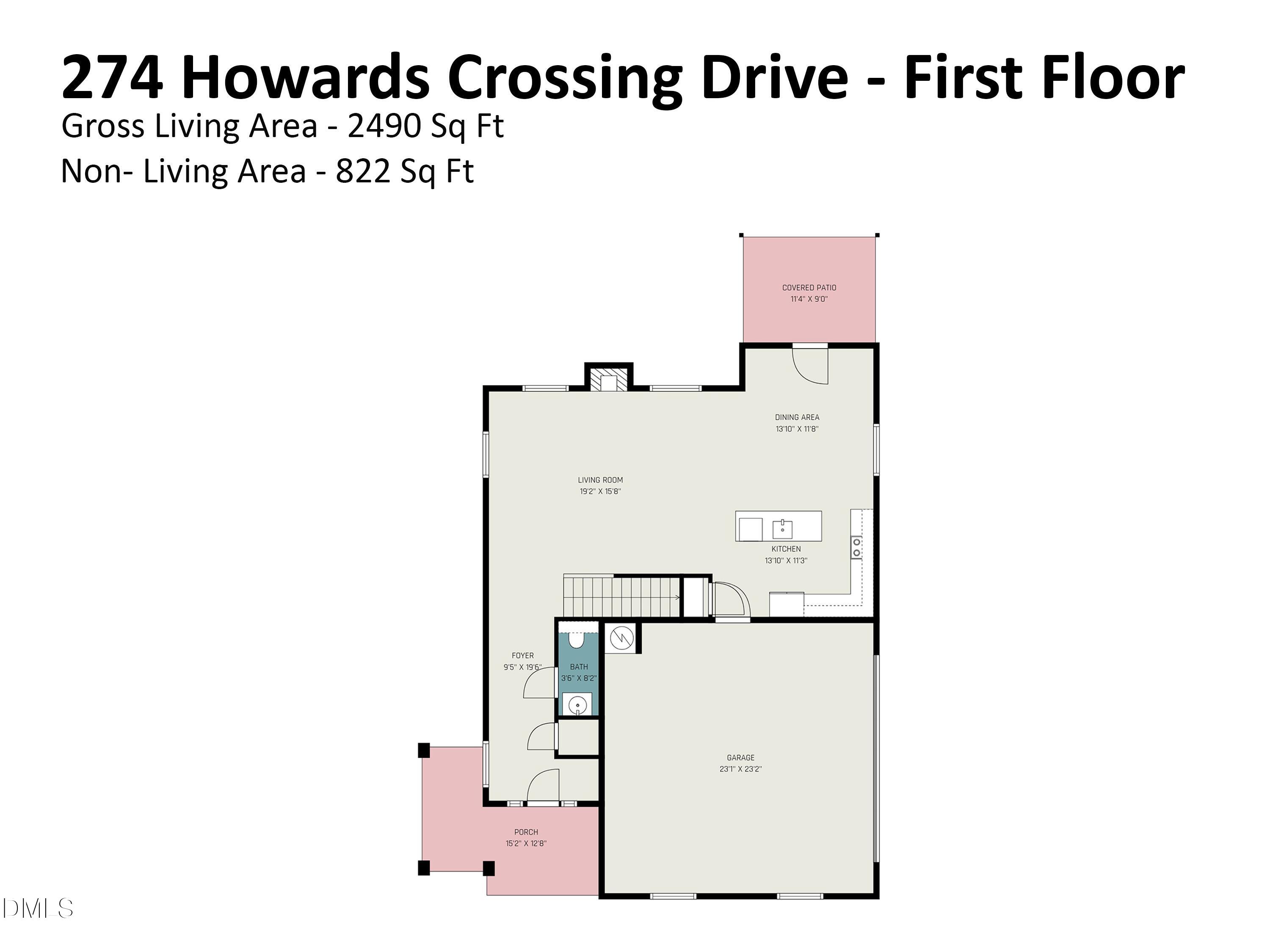 274 Howards Crossing Drive Wendell, NC 27591 - Photo 34 of 40 a picture of a wall with a white wall