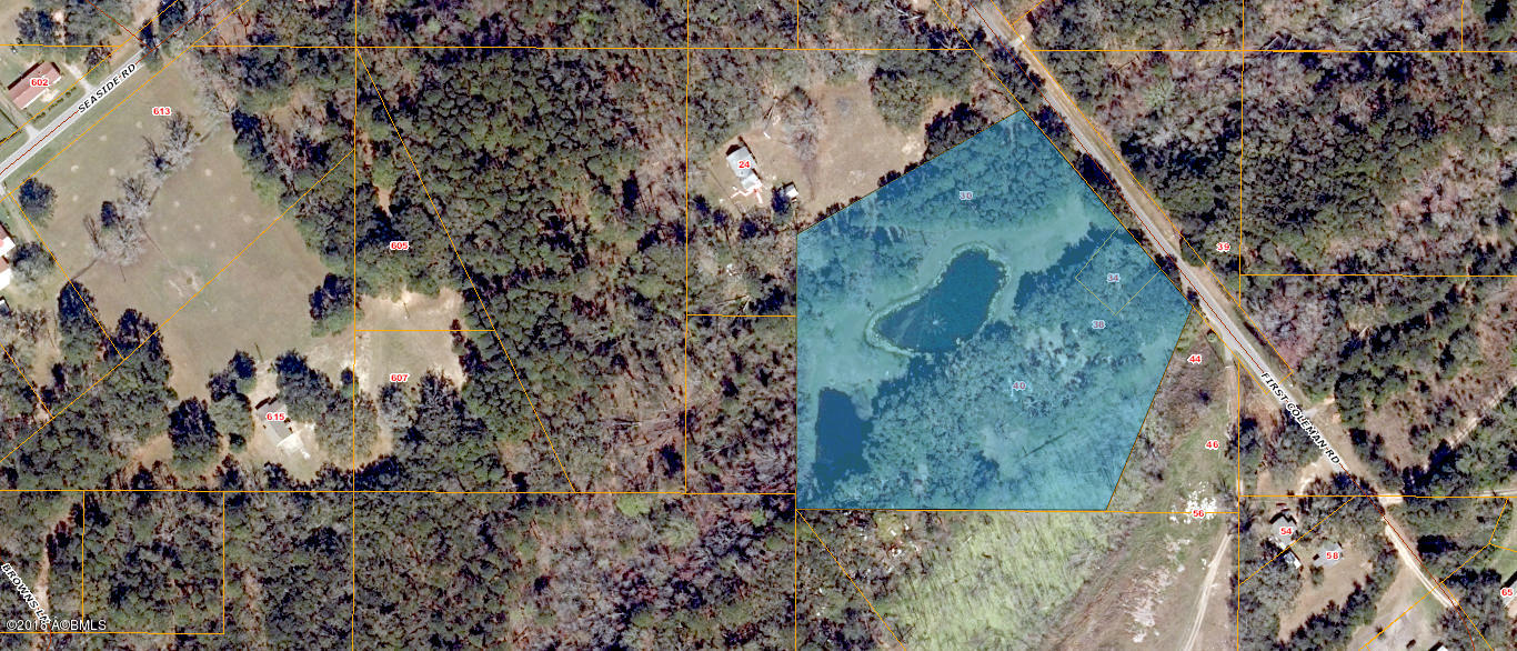 38 1st Coleman Road St. Helena Island, SC 29920 - Photo 17 of 17 Aerial photo
