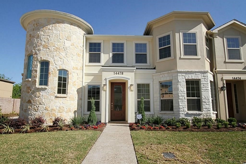 14478 Summerleaf Lane Houston, TX 77077 - Photo 1 of 26 a front view of a house