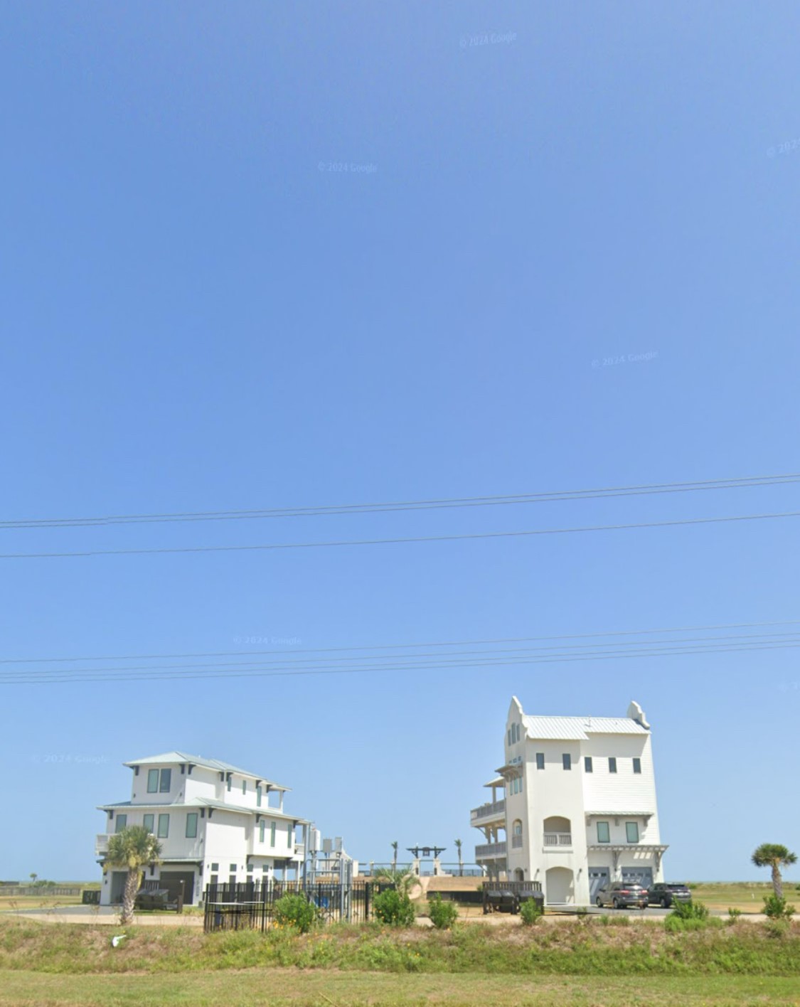 672 Highway 87 Port Bolivar, TX 77650 - Photo 5 of 12 a view of building with yard