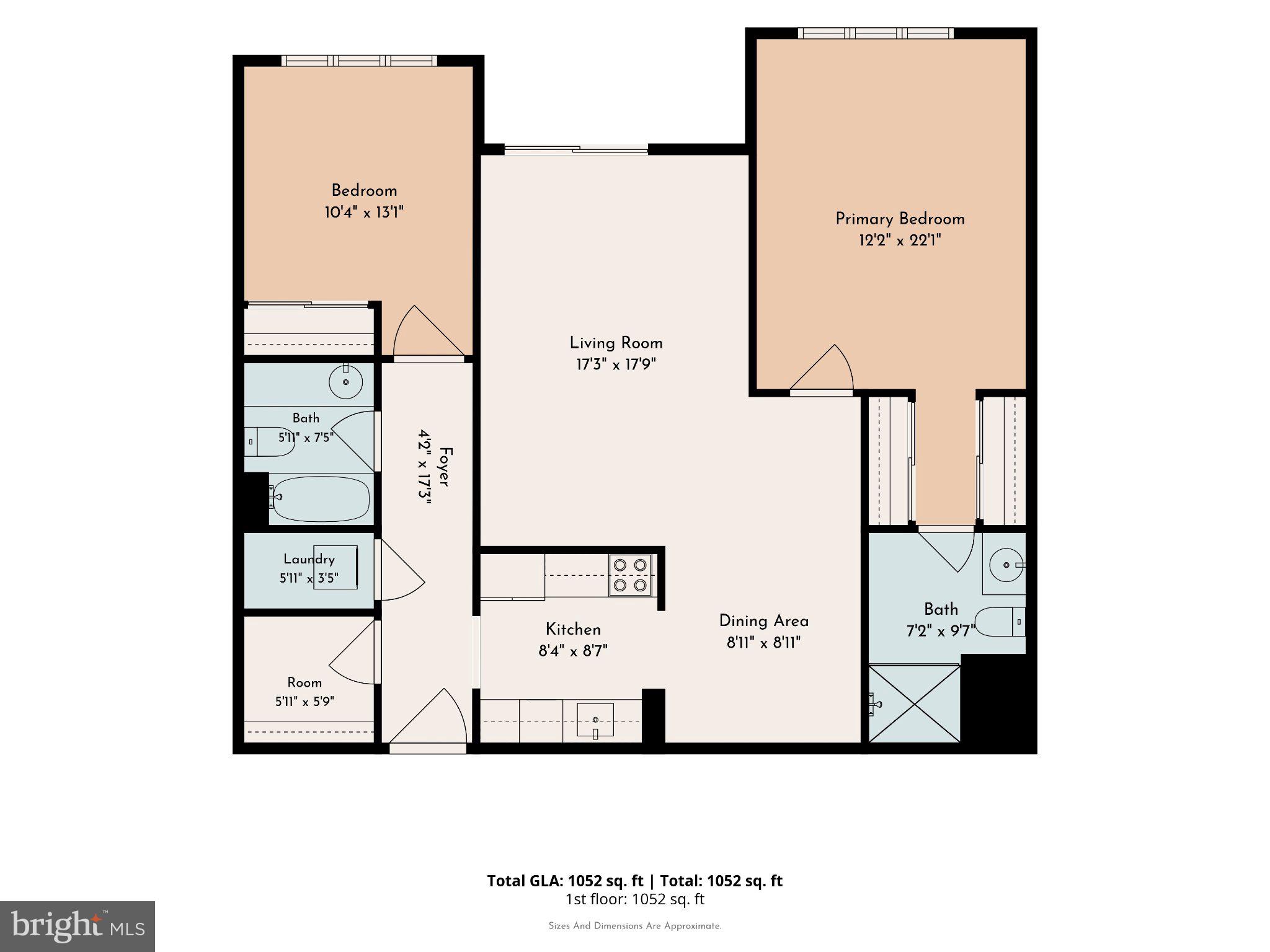 800 Avondale Road, Unit 2K Wallingford, PA 19086 - Photo 44 of 44 Floorplan