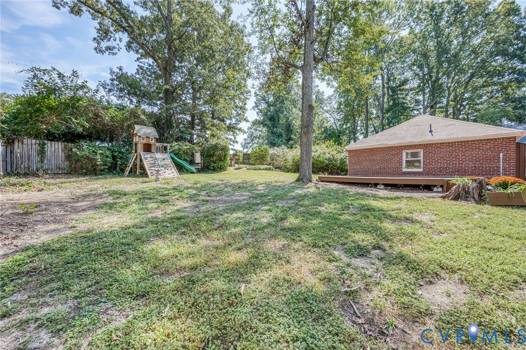 7407 Biscayne Road Henrico, VA 23294 - Photo 39 of 40 a view of a house with a yard