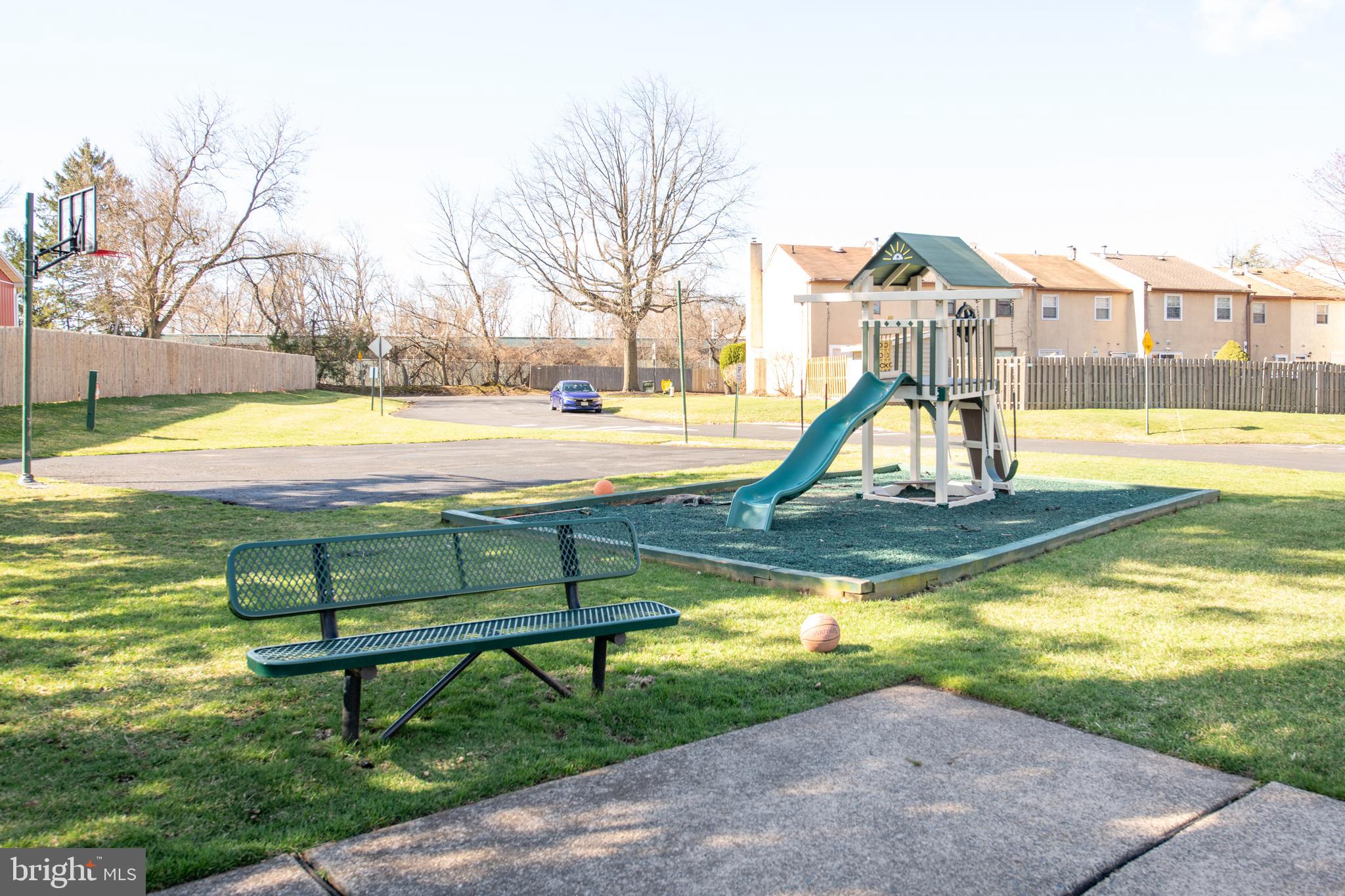1000 Jacksonville Road, Unit 18 Warminster, PA 18974 - Photo 44 of 46 Playground area & basketball area